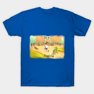 Io e Jogging T-Shirt